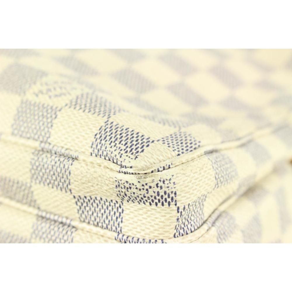 Louis Vuitton Damier Azur Naviglio Crossbody Messenger - Picture 8 of 12